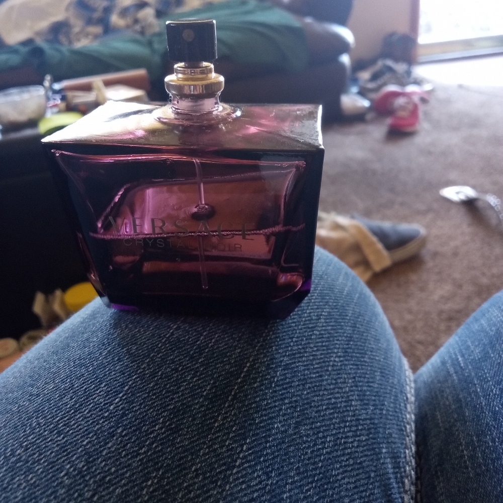 Versace perfume crystal noir
